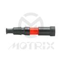 Spark plug resistor covers, straight