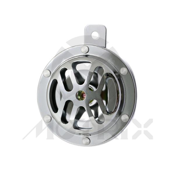 Horn,  105dB ± 5dB. Diameter 102mm .Single high or low tone