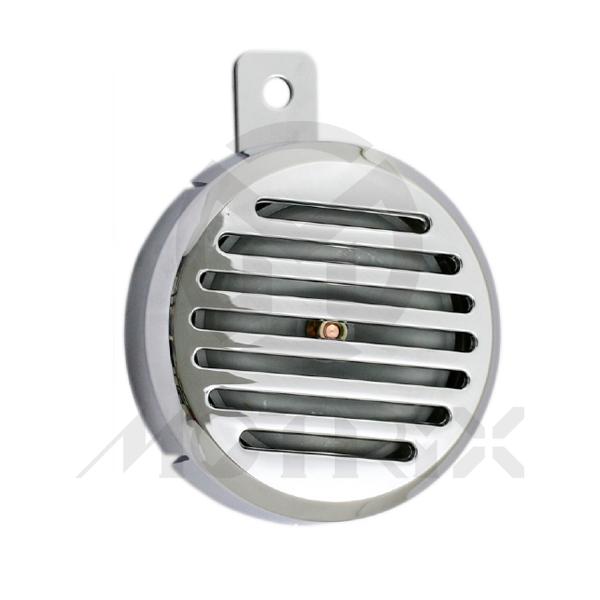 Horn, 105dB ± 5dB. Diameter 92mm. Single high or low tone