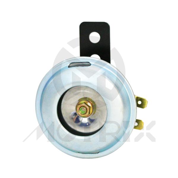 Horn, 100dB ± 5dB. Diameter 65 mm