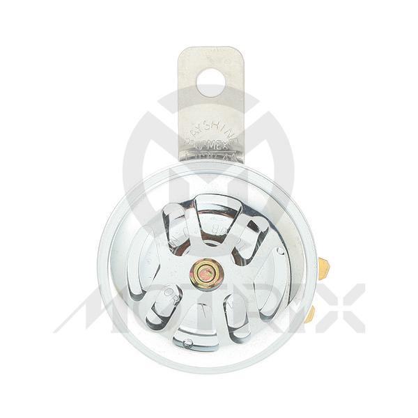 Horn, 100dB ± 5dB. Diameter 65 mm