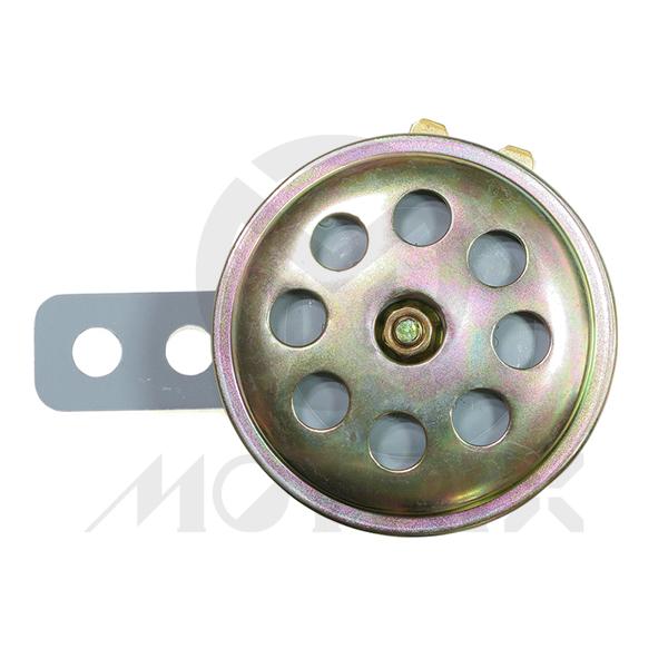 Horn, 100dB ± 5dB .Diameter 65 mm