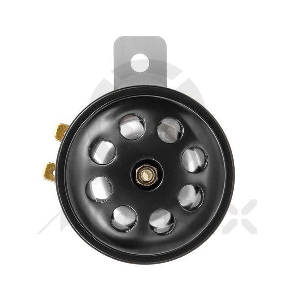 Horn, 12V 1.0A 100dB ± 5dB .Diameter 65 mm