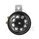 Horn, 12V 1.0A 100dB ± 5dB .Diameter 65 mm