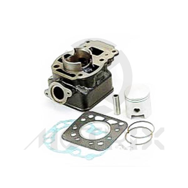 Cylinder kit for SUZUKI RMX50 LC. Big bore size: 47x37.4 (64.8CC)