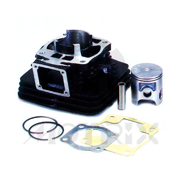 Cylinder kit for YAMAHA RXZ135. Original size: 56x54 (133CC)