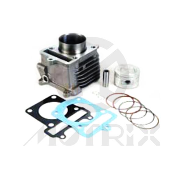 Cylinder kit for YAMAHA CYGNUS 125 A/C. Big bore size: 56x60 (147.8CC)