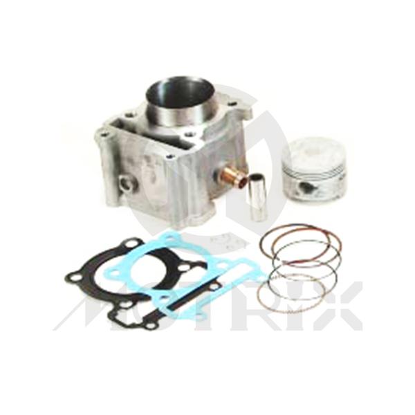 Cylinder kit for YAMAHA CYGNUS-X125 L/C . Original size: 52.4x57.8 (124.6CC)