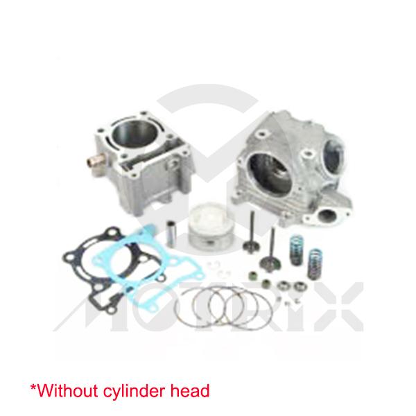 Cylinder kit for YAMAHA SUPER FOUR L/C. Big bore size: 55x54 (128CC)