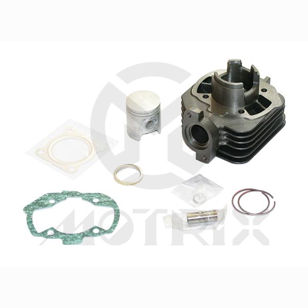 Cylinder kit for PEUGEOT LUDIX A/C. Big bore size: 47x39.2 (67.9CC)