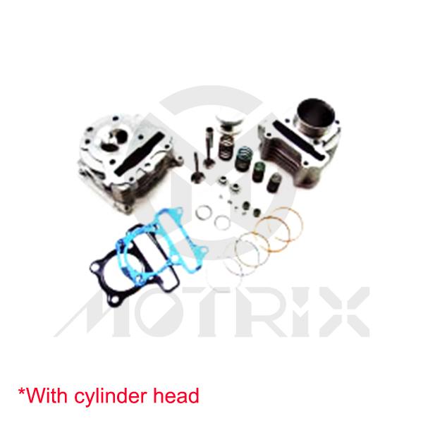 Cylinder kit for KYMCO FILLY 50. Big bore size: 47x41.4 (71.8CC)