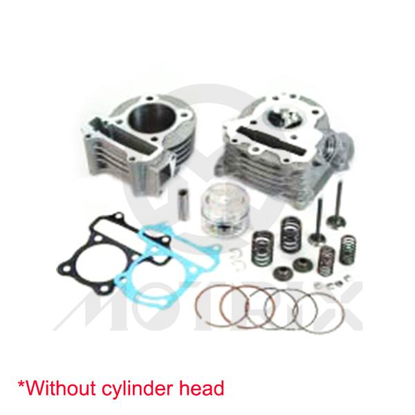 Cylinder kit for KYMCO KIWI 70. Big bore size: 51.5x41.4 (86.2CC)