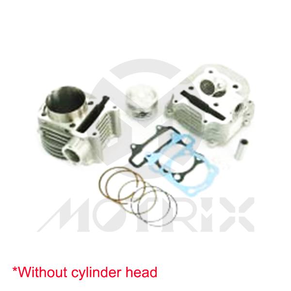 Cylinder kit for KYMCO GY6(2V). Original size: 52.4x57.8 (124CC)