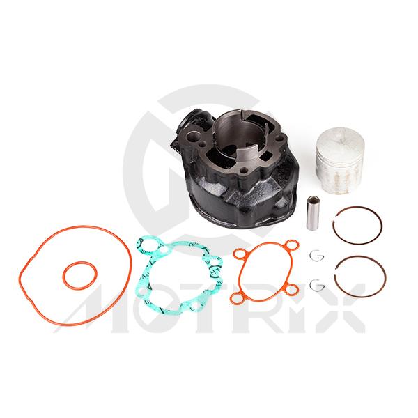 Cylinder kit (Ceramic) for KYMCO MINARELLI AM50. Big bore size: 50x39.2 (77CC)