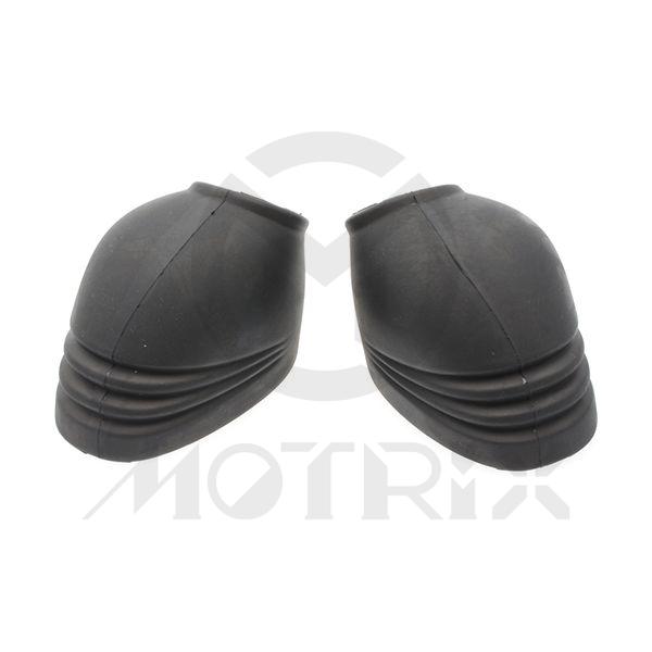 MX universal footpeg mount covers, material: EDPM