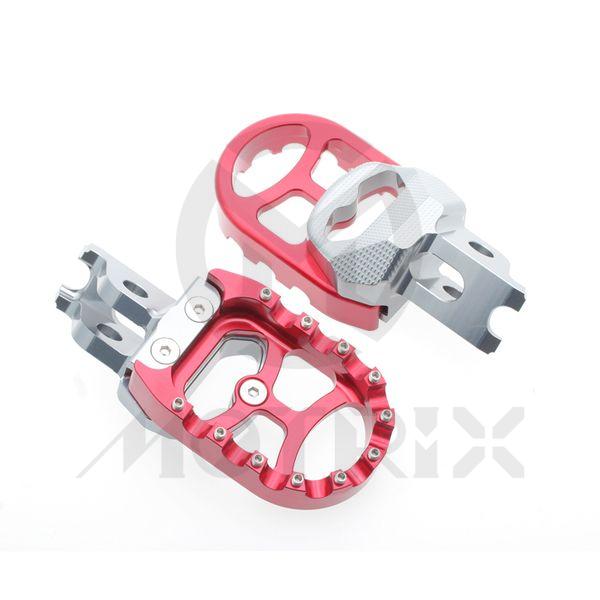 Screw type foot pegs for HONDA CR 125R, CRF 150R, CRF 250X, CRF 450R