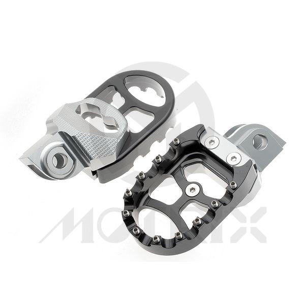 Screw type foot pegs for HUSQVARNA TC85, FC250, KTM SX50, SX85, SX150, SXF250, EXC200, EXCF450, EXCF500