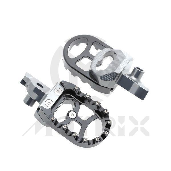 Screw type foot pegs for SUZUKI RMZ250, RMZ450
