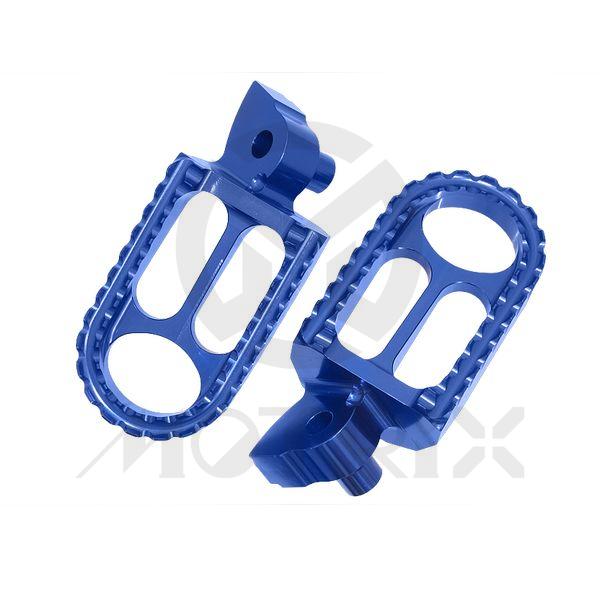 Screw type foot pegs for YAMAHA YZ85, YZ125, YZ250, YZF250, YZF450, WRF250, WRF450