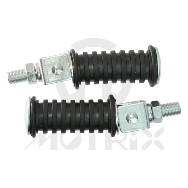 Footrest set 12mm for YAMAHA