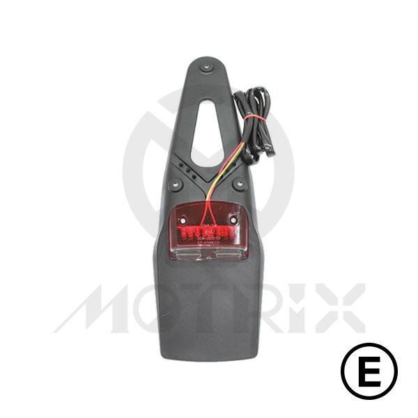 Off road taillight(LED), red lens