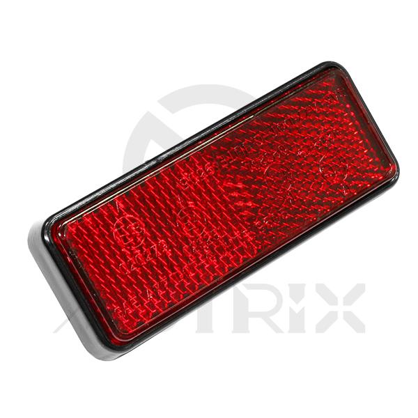 Reflector red, 1 screw in center