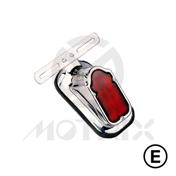 Universal custom taillight, amber lens