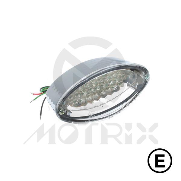 Universal tail lamp(LED), with E-mark