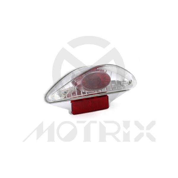 Taillight (LED) for MBK NITRO & YAMAHA AEROX, clear lens
