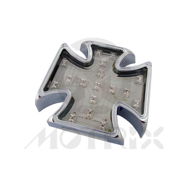 Universal taillight(LED), clear lens, with E-mark