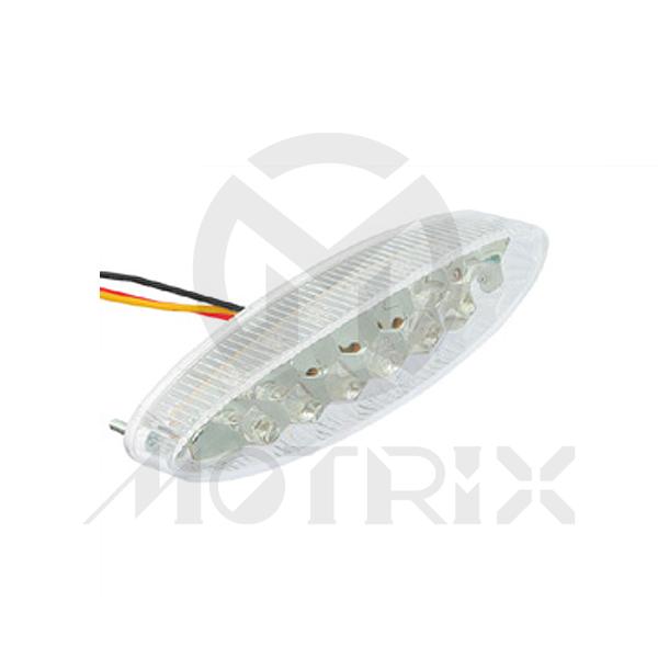 Universal taillight(LED), with E-mark