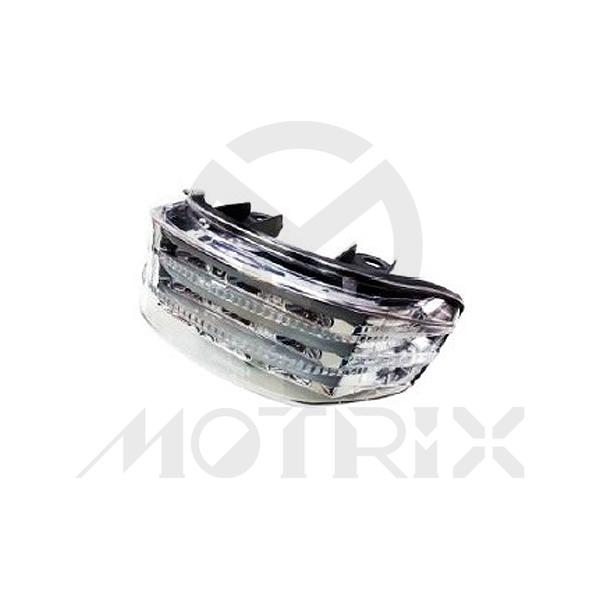 Taillight(LED) for HONDA CUB110, CC110, smoke lens