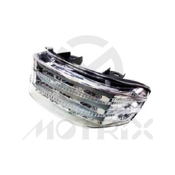 Taillight(LED) for HONDA CUB110, CC110, clear lens