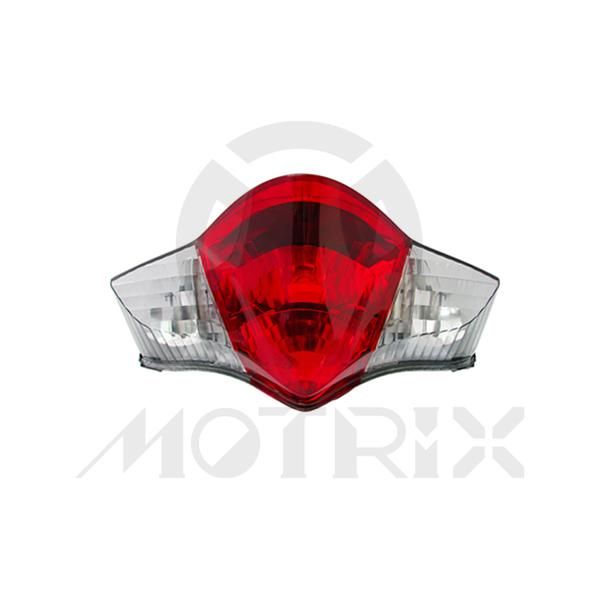 Taillight(LED) for HONDA VFR800, clear lens, with E-mark