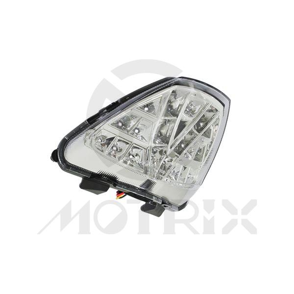 Taillight(LED) for HONDA CBR250R 125R, clear lens, with E-mark, with winker, with reflector