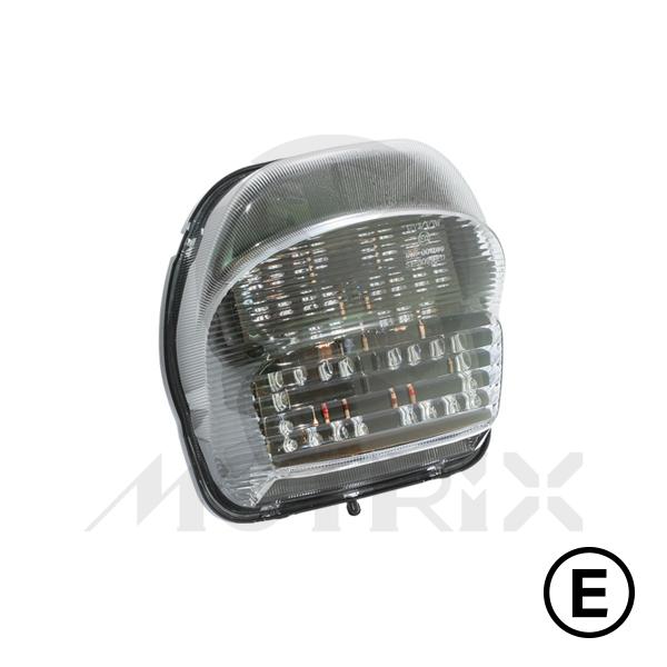 Taillight(LED) for HONDA CBR1100XX, clear lens, with E-mark, with winker