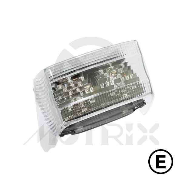 Taillight(LED) for HONDA CB1300F, clear lens, with E-mark, with winker