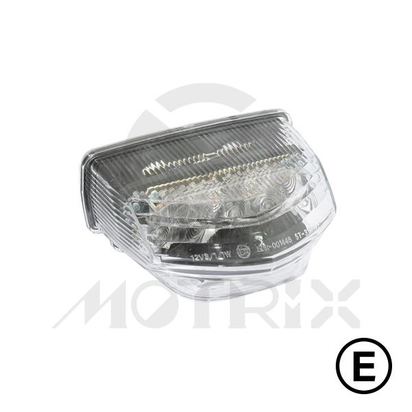 Taillight(LED) for HONDA CBR600RR, clear lens, with E-mark