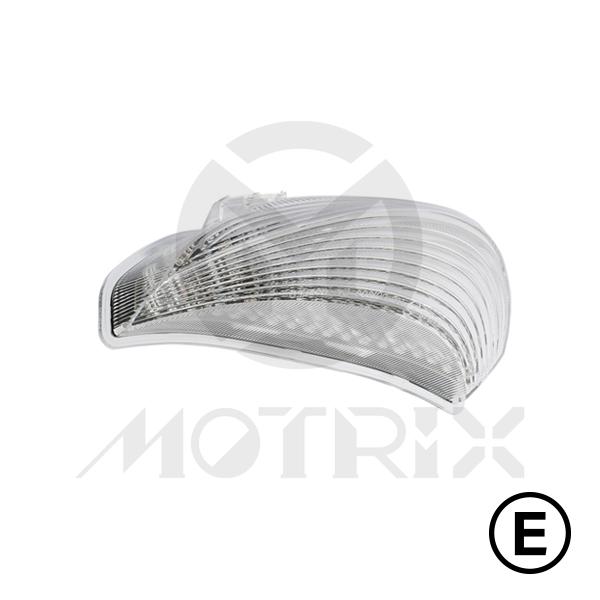 Taillight(LED) for HONDA CB600F/HORNET, clear lens, with E-mark