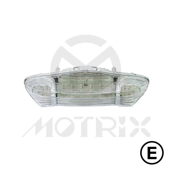 Taillight(LED) for HONDA VFR800, clear lens, with E-mark