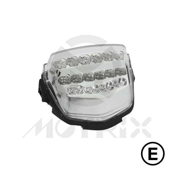 Taillight(LED) for HONDA CBR1000RR, clear lens, with E-mark