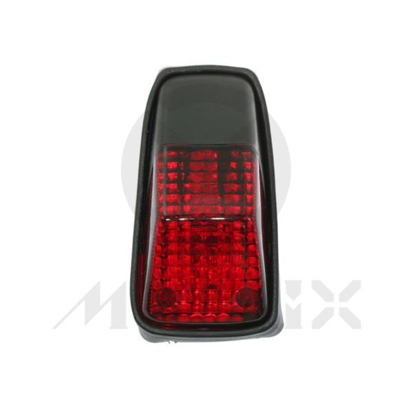 Taillight for HONDA XR SLIMLINE, red lens