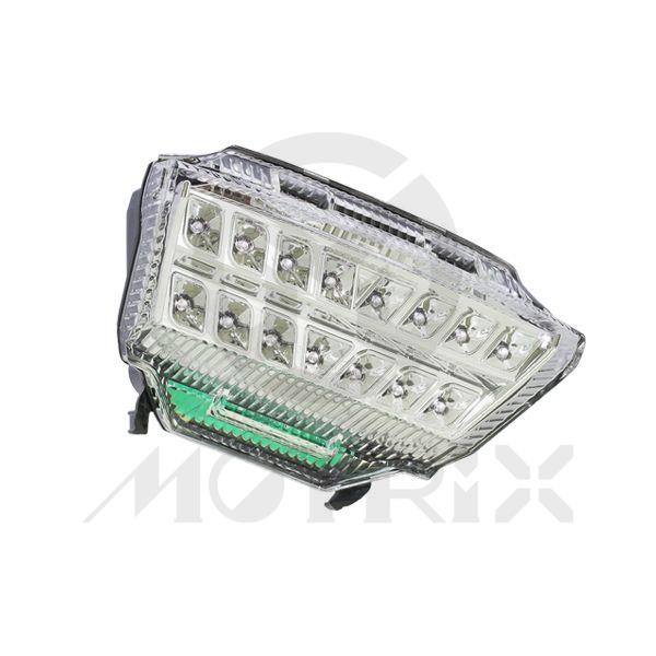 Taillight(LED) for KAWASAKI NINJA ZX-10R, clear lens, with E-mark