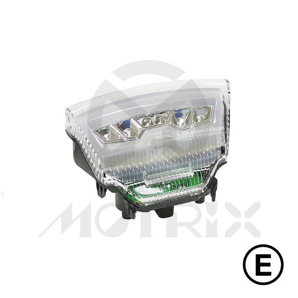 Taillight(LED) for KAWASAKI NINJA ZX-10R, clear lens, with E-mark, with reflector