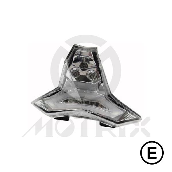 Taillight(LED) for KAWASAKI Z1000, clear lens, with E-mark