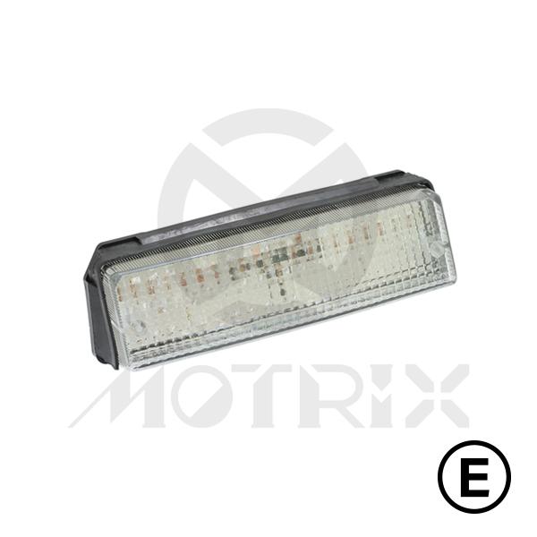 Taillight(LED) for SUZUKI KKF185/300,EX500,GPZ400R/900R, clear lens, with E-mark, with winker
