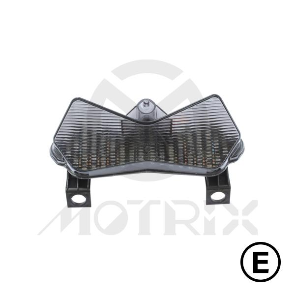 Tail lamp (LED) for KAWASAKI Z750/1000, smoke lens, with E-mark, with winker