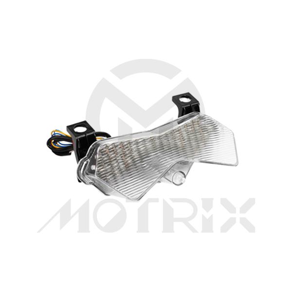 Tail lamp (LED) for KAWASAKI Z750/1000, clear lens