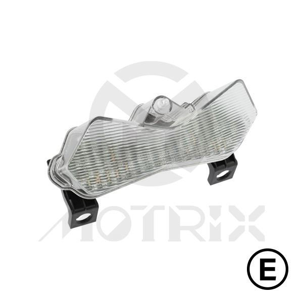 Tail lamp (LED) for KAWASAKI Z750/1000, clear lens, with E-mark