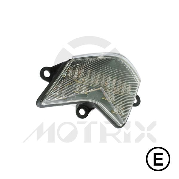 Taillight(LED) for KAWASAKI ZX-6R/9R, clear lens, with E-mark